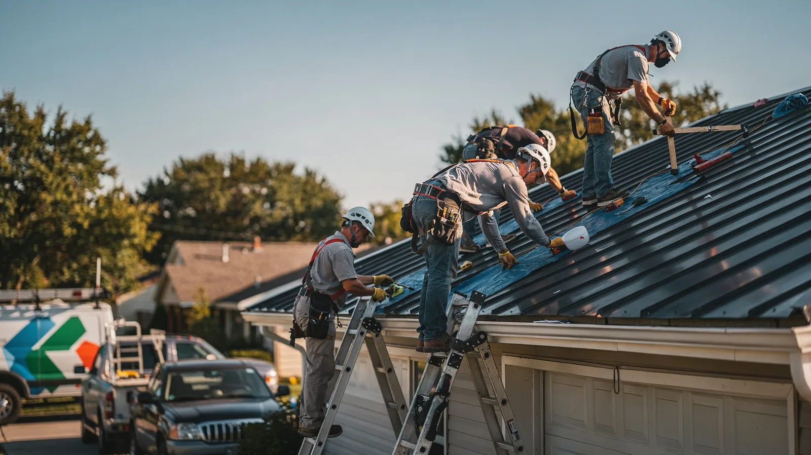 Metal Roof Installation in Oakland Mills, PA near me